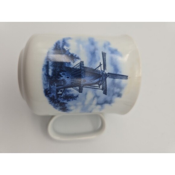 Vintage Ter Steege b.v. Delft Blauw Coffee Mug Hand Decorated in Holland - Picture 10 of 10